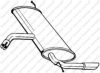 SEAT 5P0253609P End Silencer